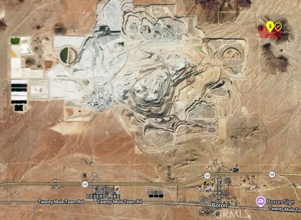 1 Vic Rio Tinto, Boron