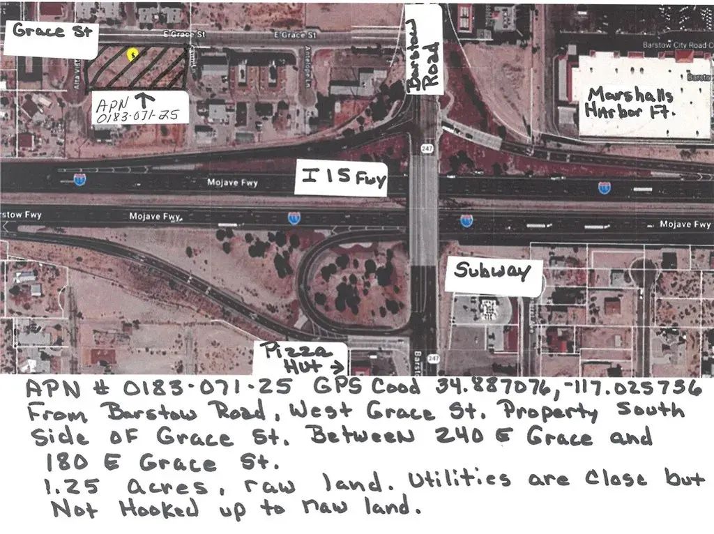 25 E Grace, Barstow