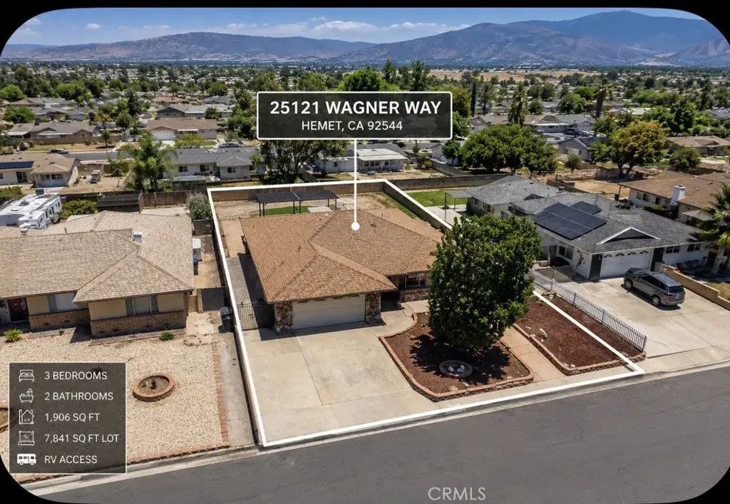 25121 Wagner, Hemet