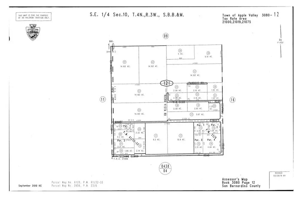 Tussing Ranch, Apple Valley