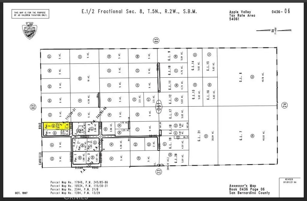 25443 Cahuilla, Apple Valley