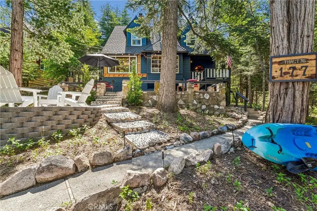 177 Joaquin Miller, Lake Arrowhead