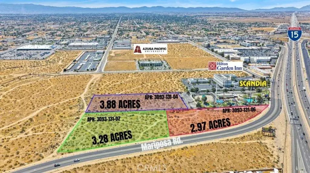 Mariposa, Victorville