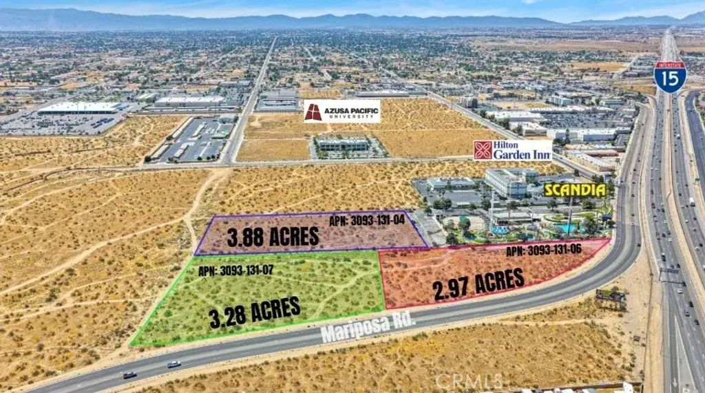 Mariposa, Victorville