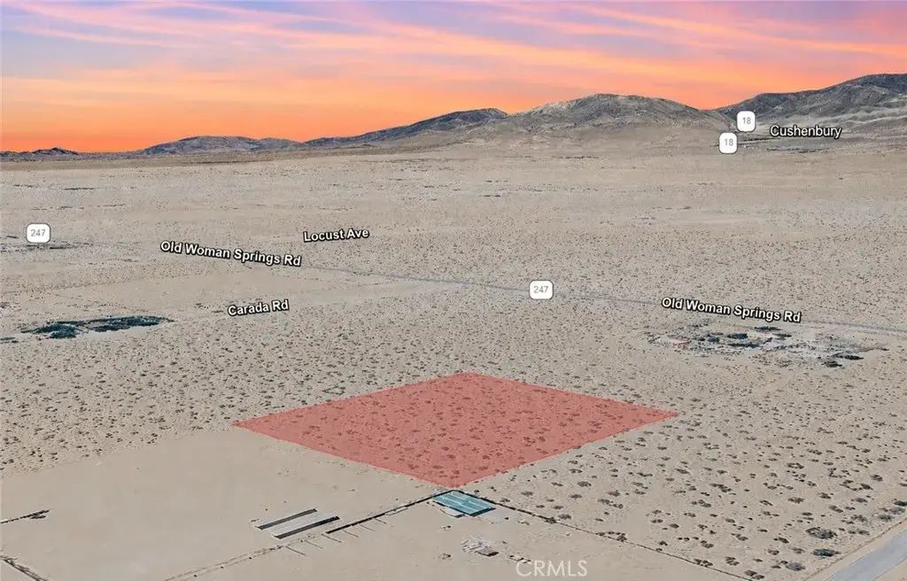 Sunset, Lucerne Valley