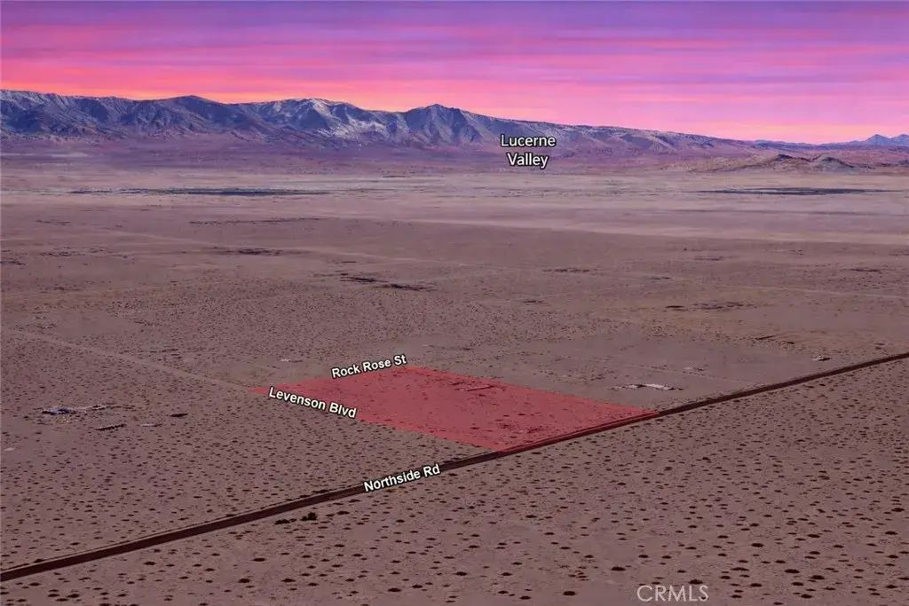Levenson, Lucerne Valley