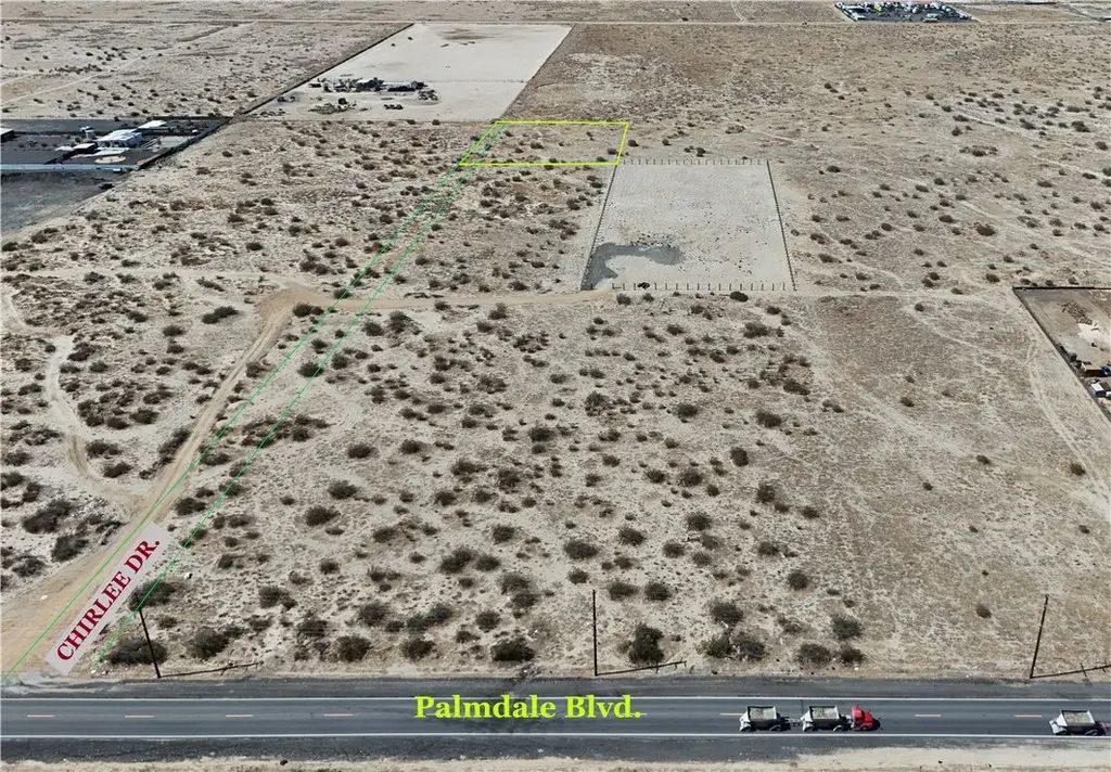 Ste Palmdale Boulevard, Littlerock