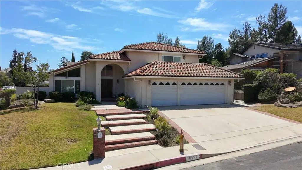 18599 Calle Vista, Porter Ranch