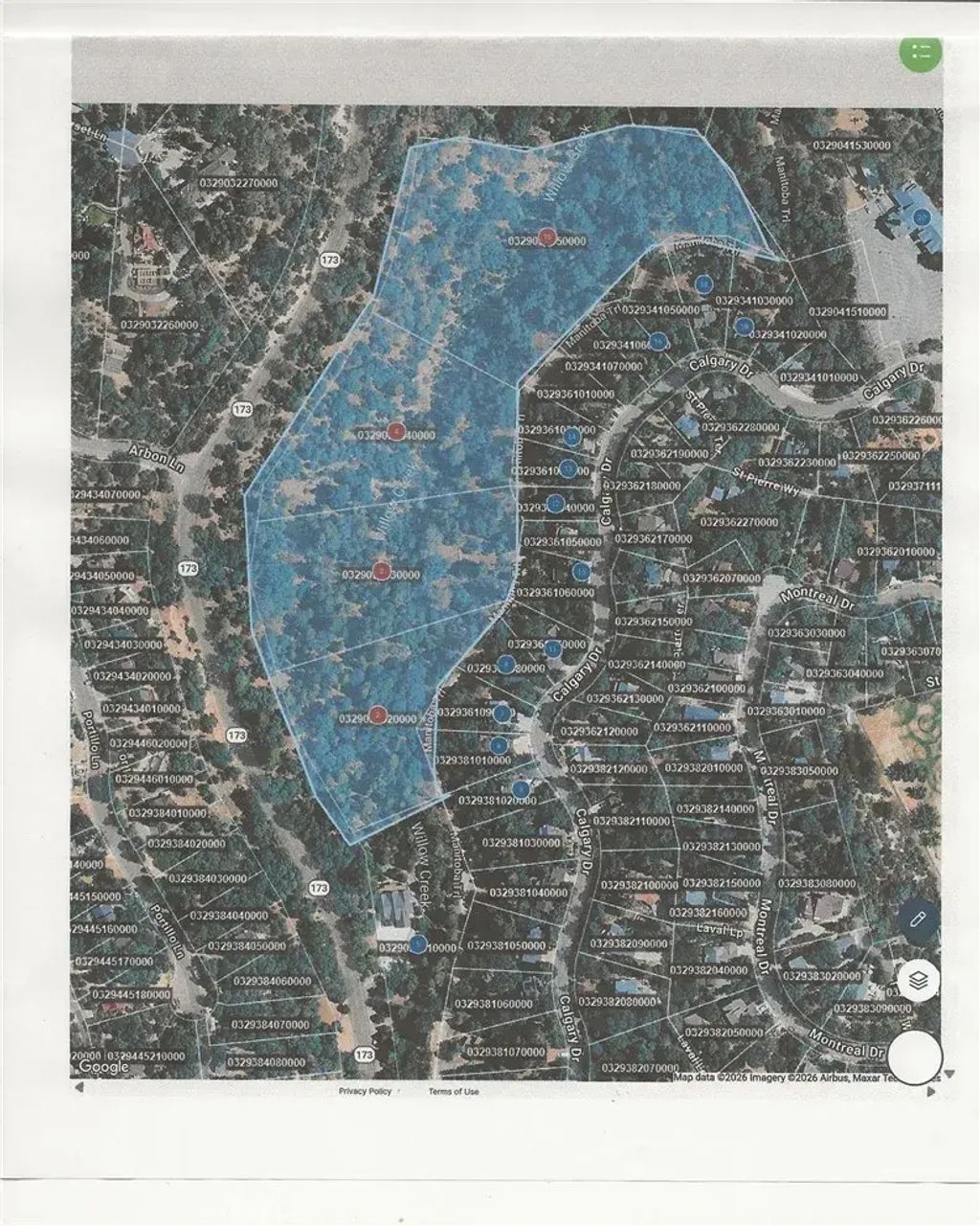 Ca-173, Lake Arrowhead
