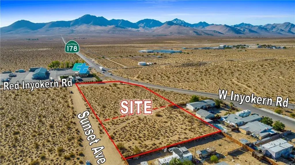 Redrock Inyokern Rd & Sunset, Inyokern
