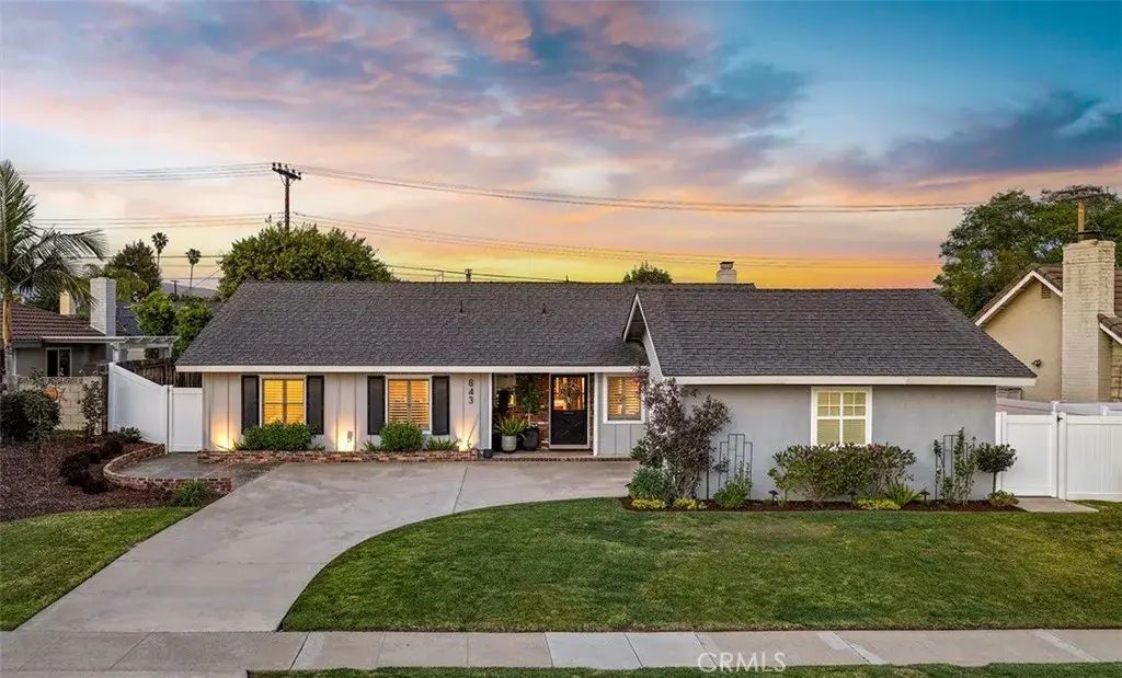 843 Bernard Drive, Fullerton