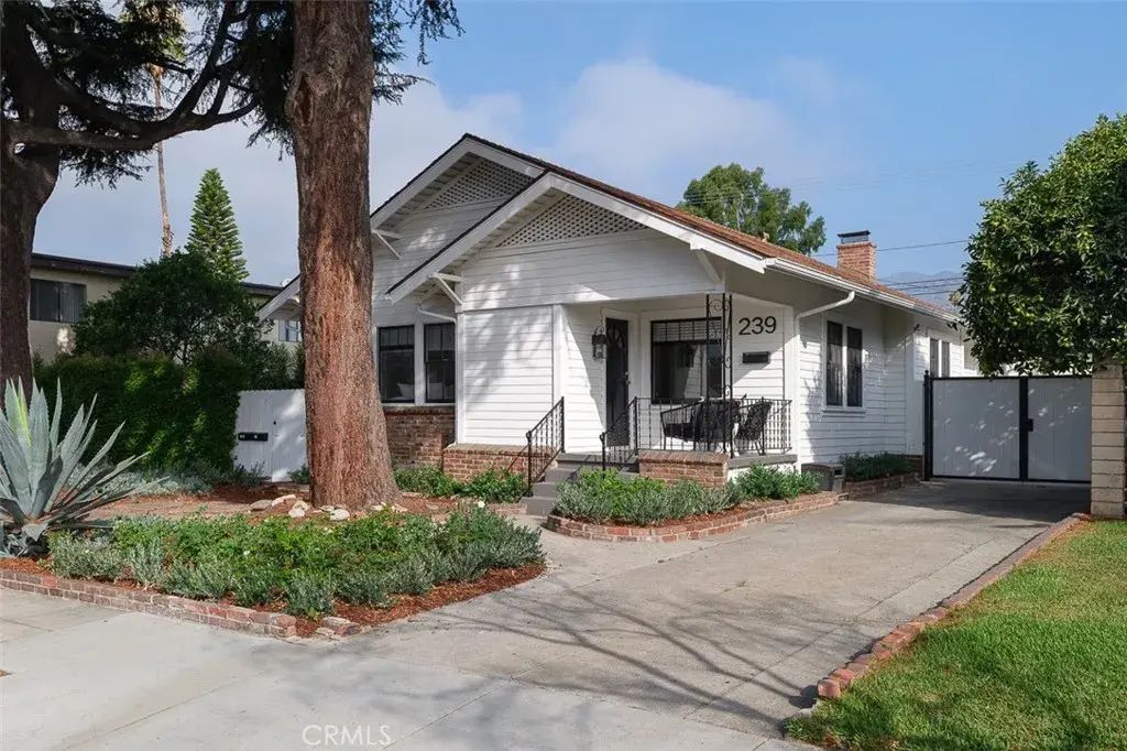 239 W Palm, Monrovia
