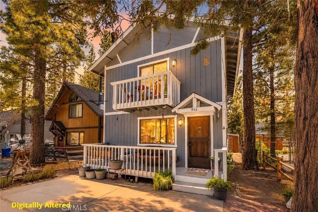 952 D, Big Bear City
