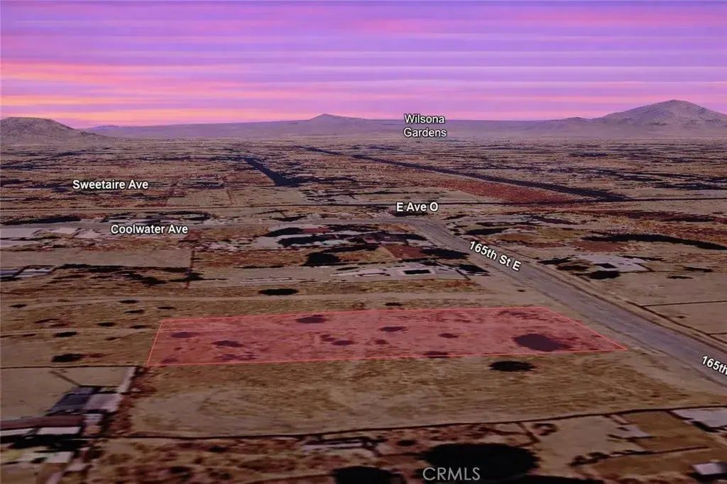 E 165th, Palmdale