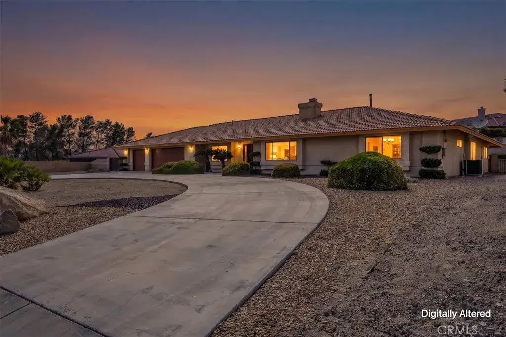 16466 Tude, Apple Valley