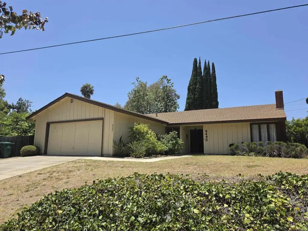 6490 Cowles Mountain Boulevard, 