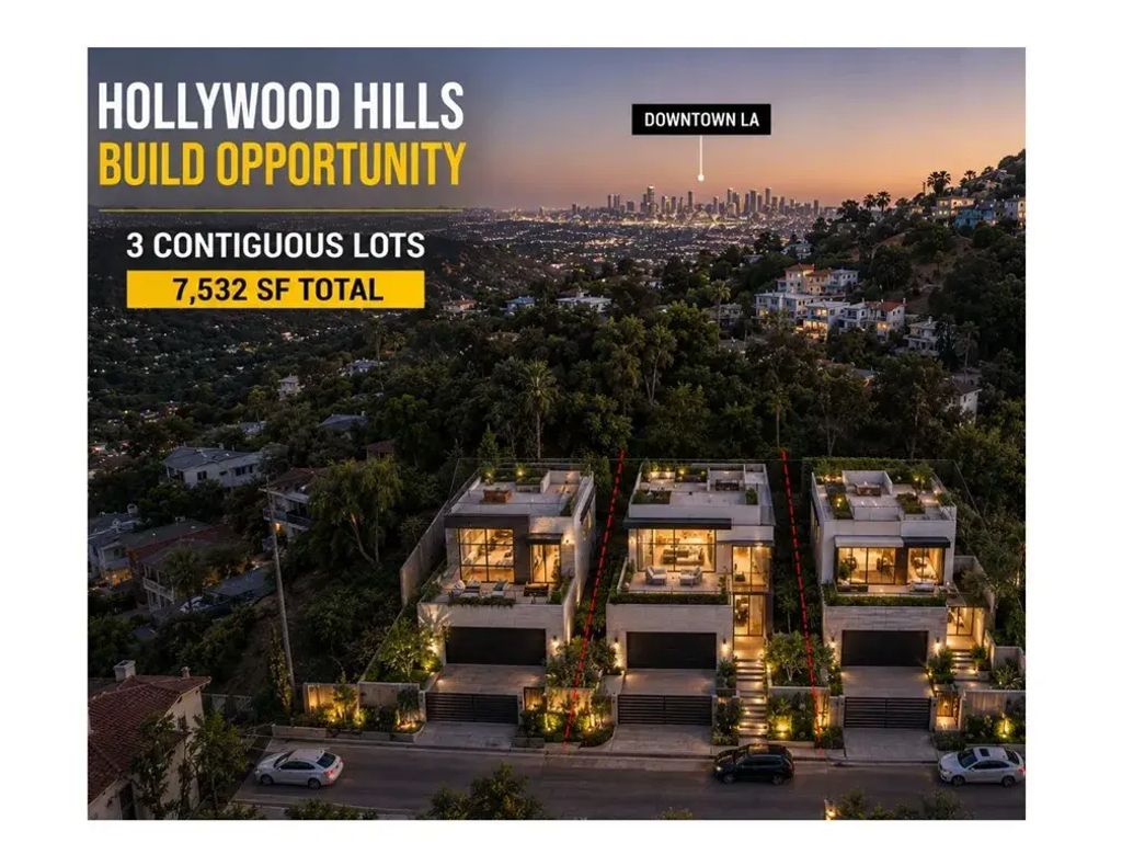 7218 Woodrow Wilson Dr, Los Angeles