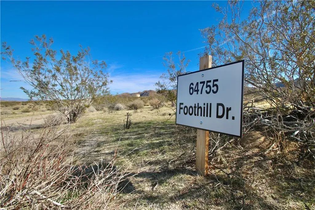 64755 Foothill, Joshua Tree