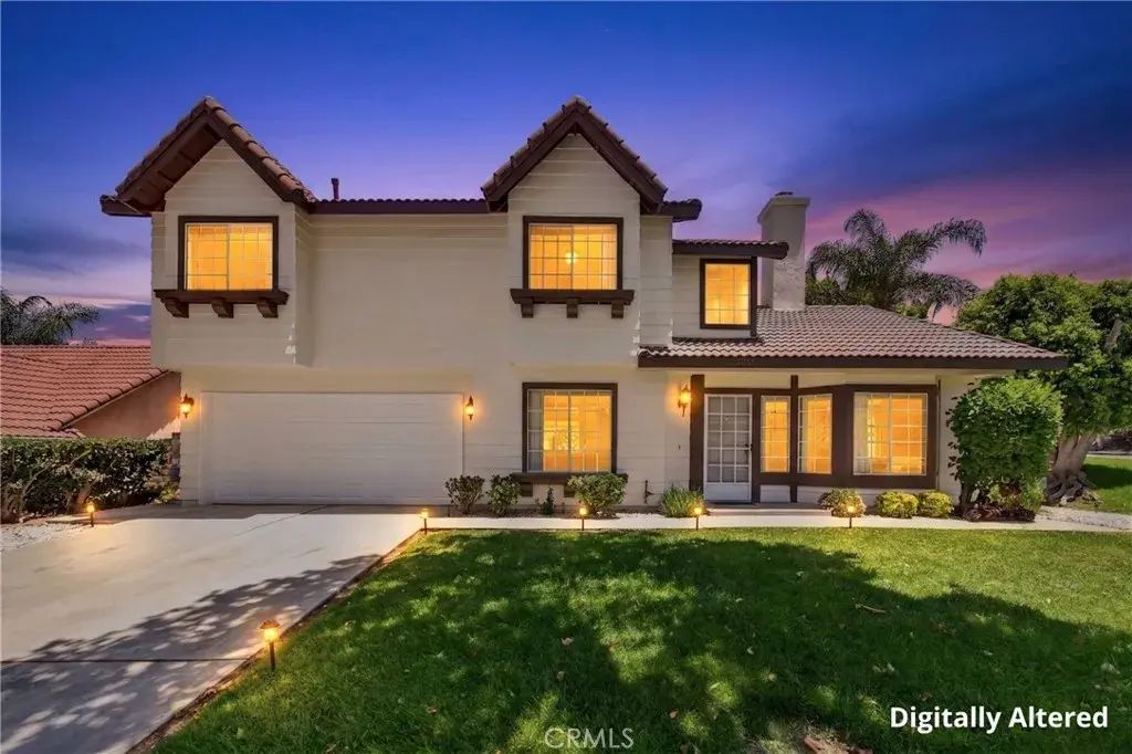 4886 Mount Rainier, Jurupa Valley