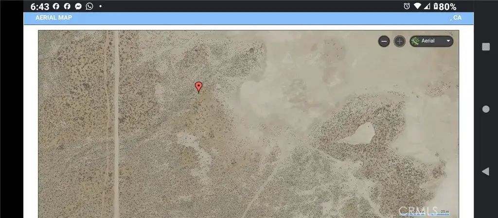 Corner Of Lockhart Ranch Rd And County Rd 20776, Barstow