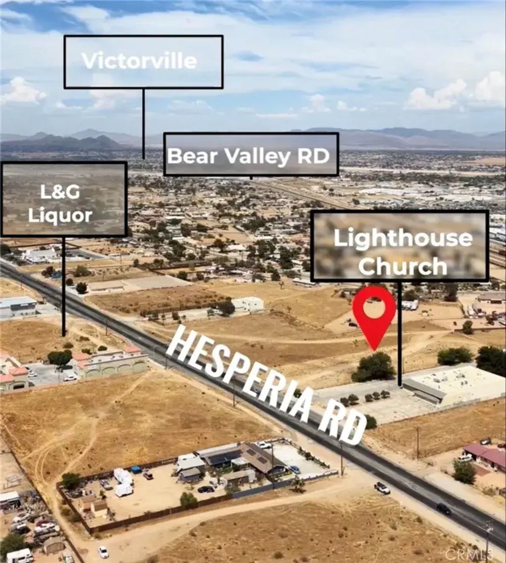 11125 Hesperia, Hesperia