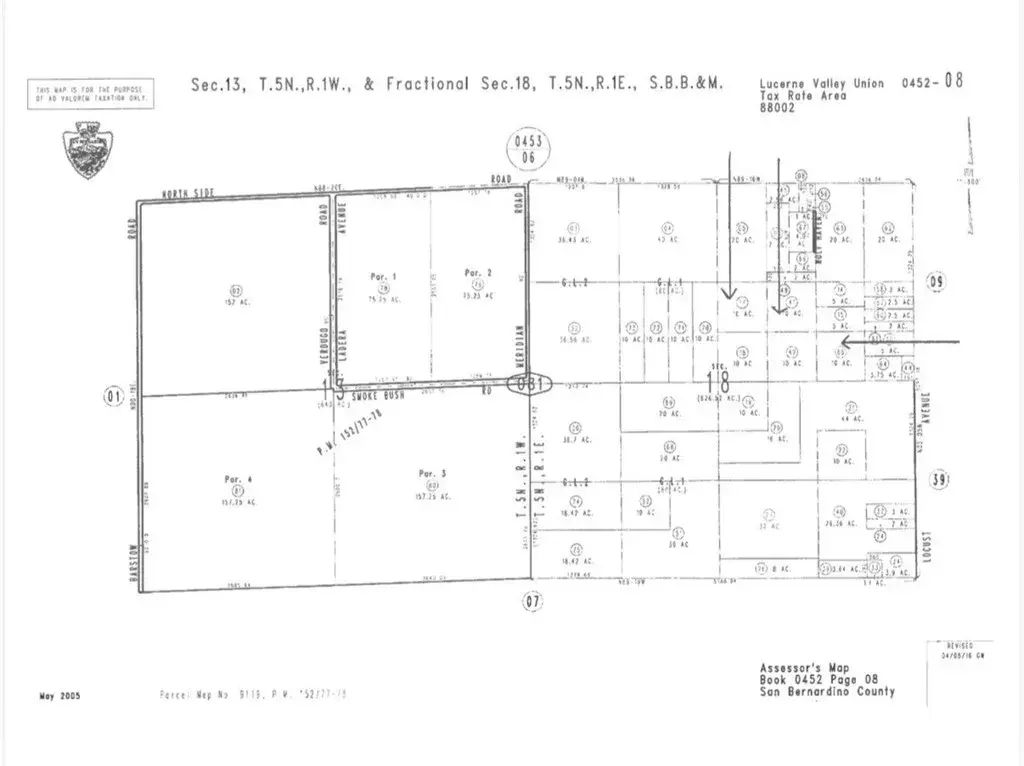 -, Lucerne Valley