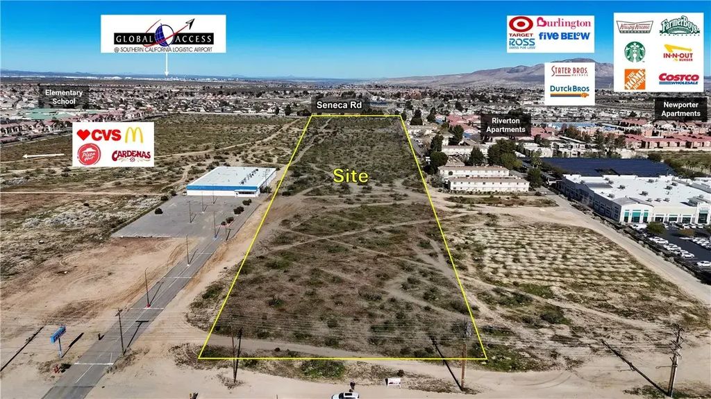Palmdale, Victorville