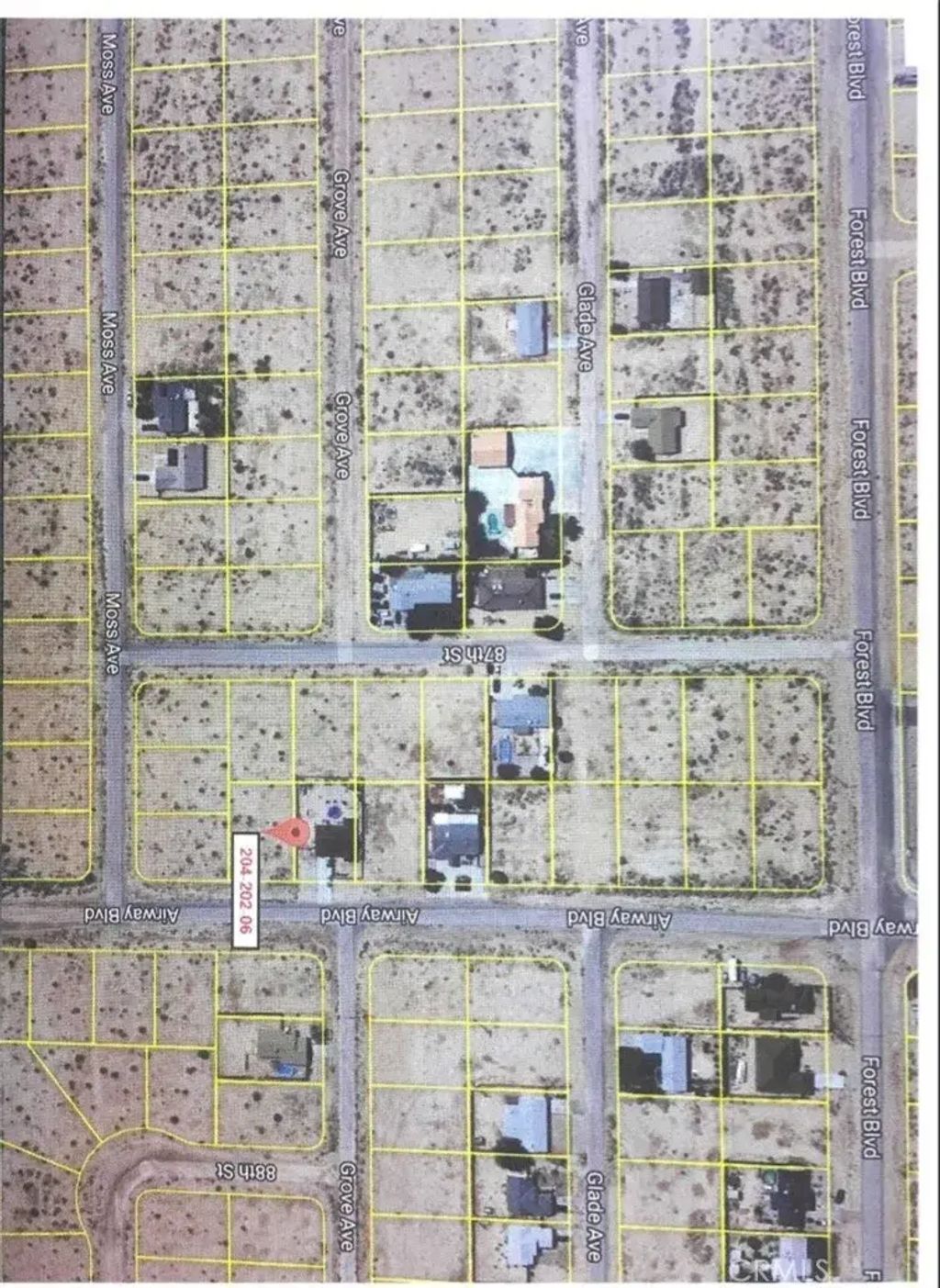Airway Blvd, California City
