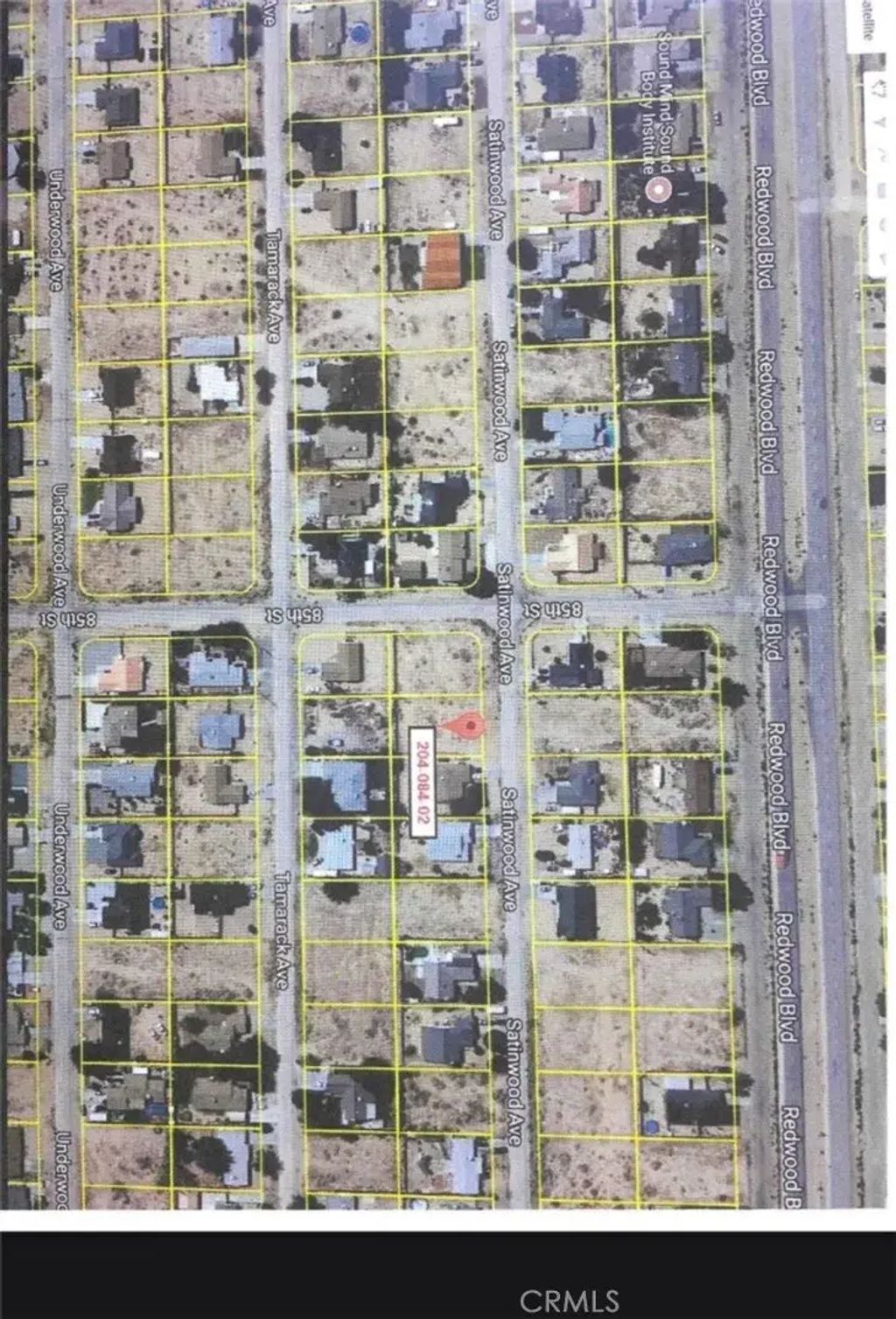 Satinwood, California City