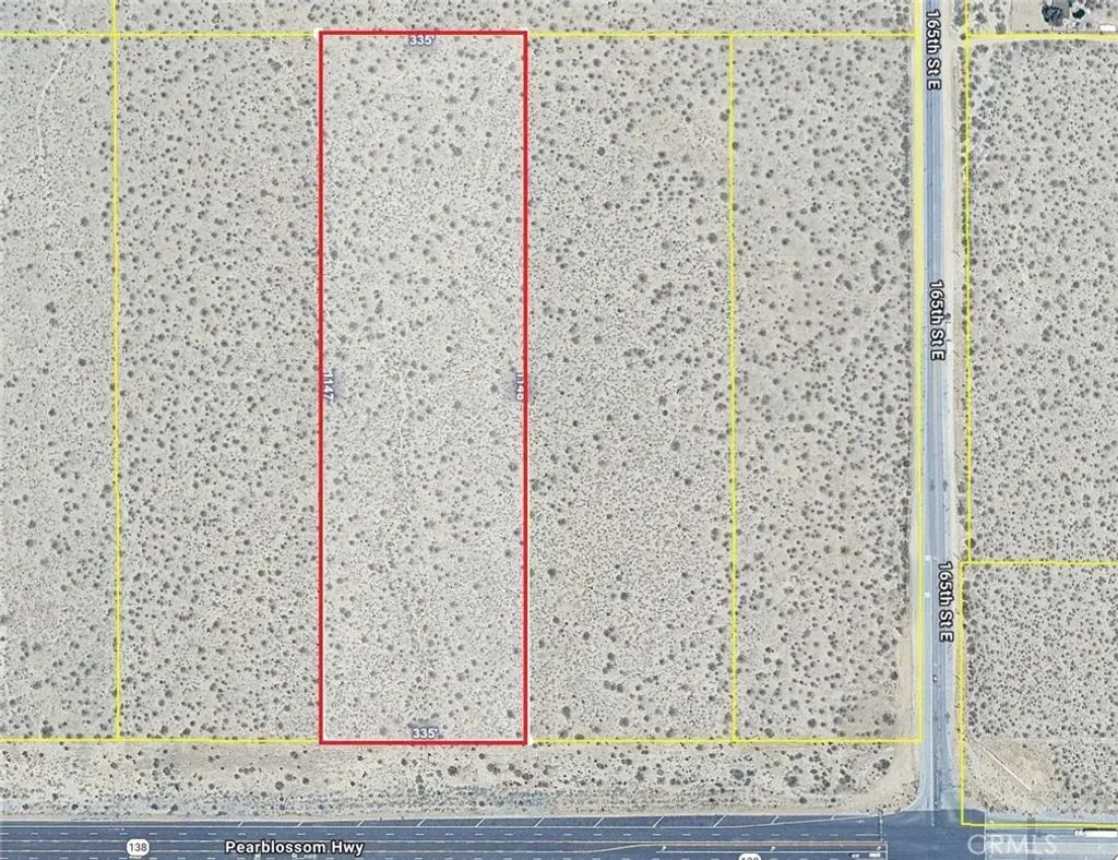 16300 Pearblossom, Palmdale