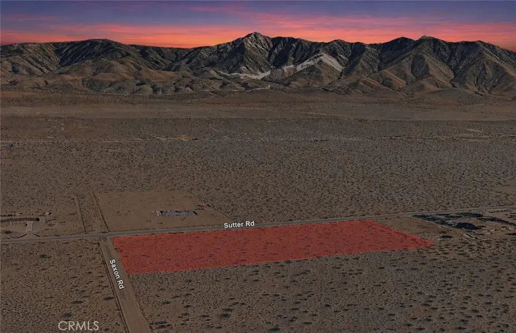 Sutter, Lucerne Valley