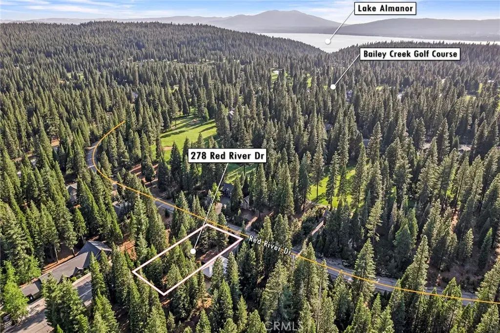 278 Red River, Lake Almanor Peninsula