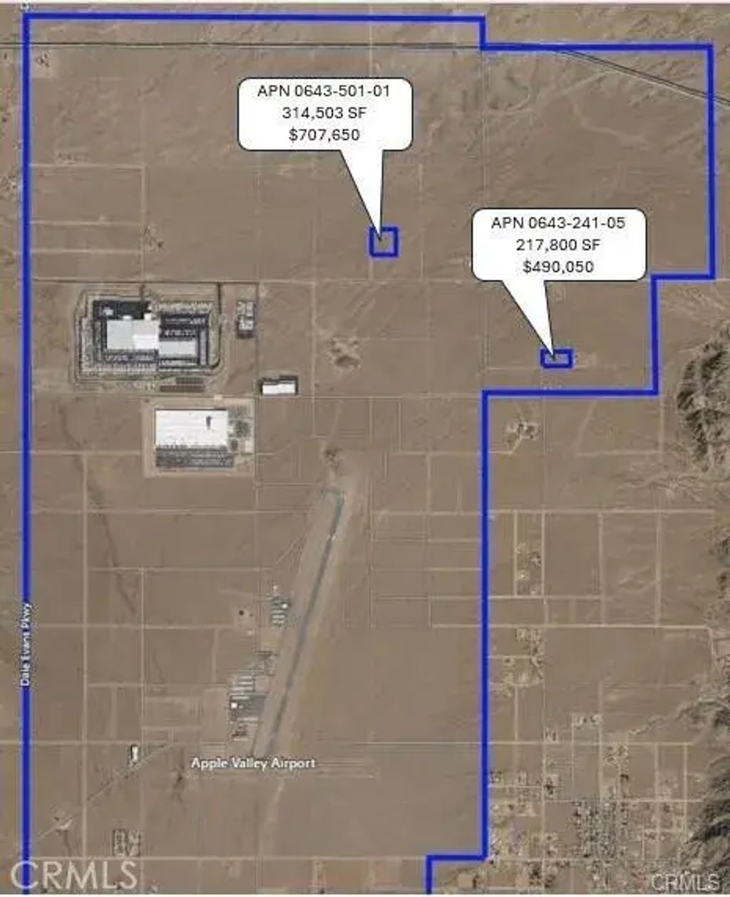 Pawnee, Apple Valley
