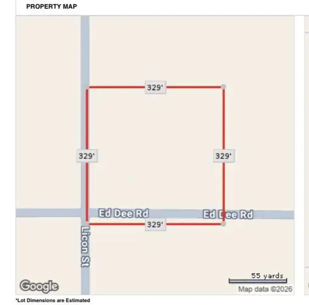 Ed Dee Rd, 29 Palms