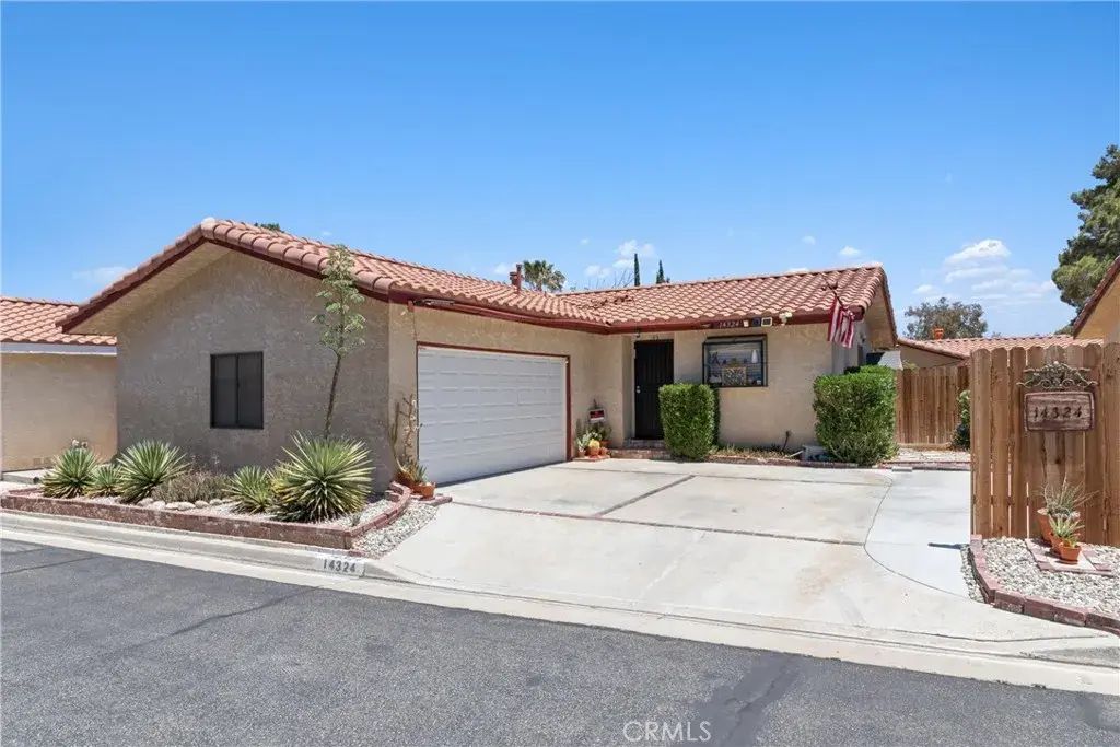 14324 Lear, Mojave