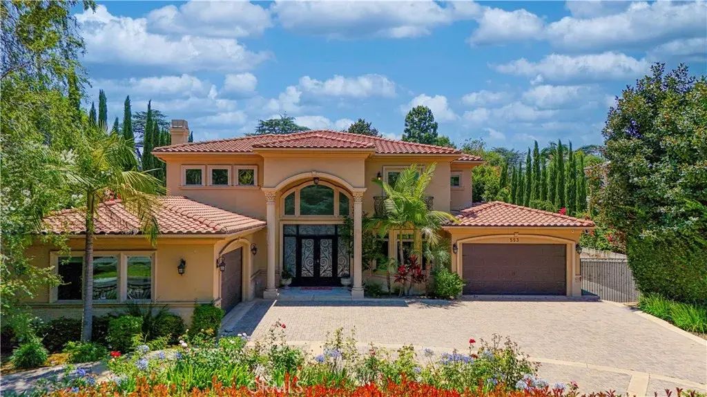 553 Woodward Blvd, Pasadena