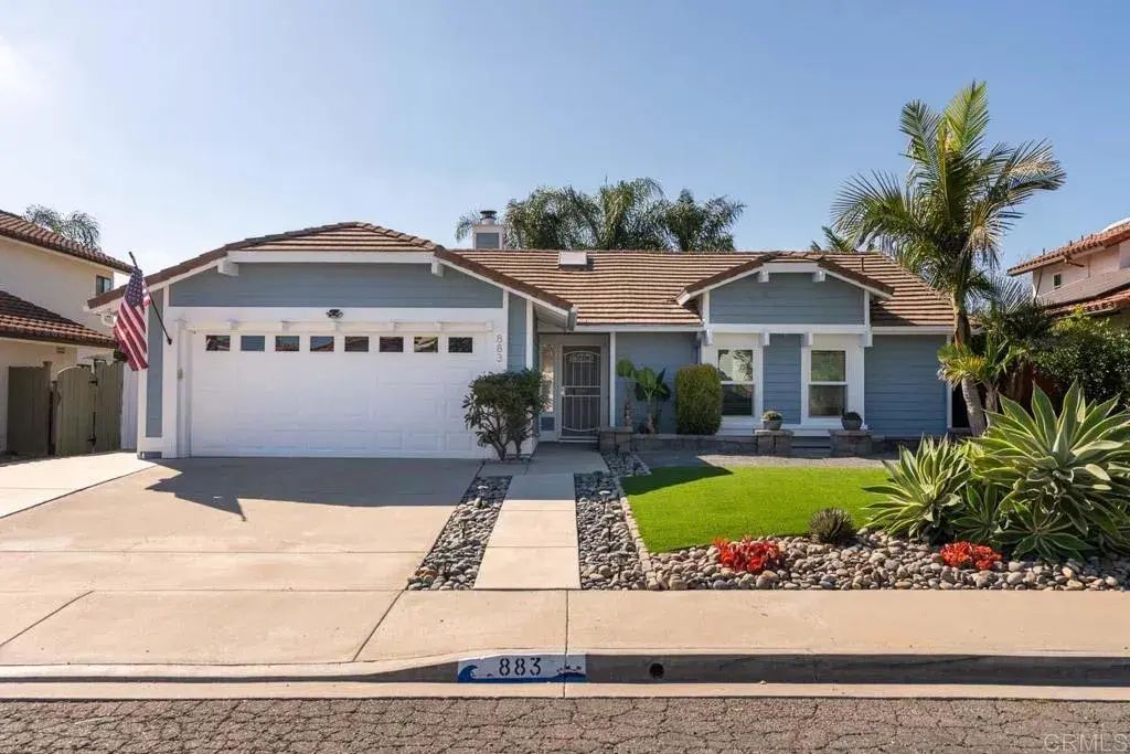 883 Glenwood Drive, Oceanside