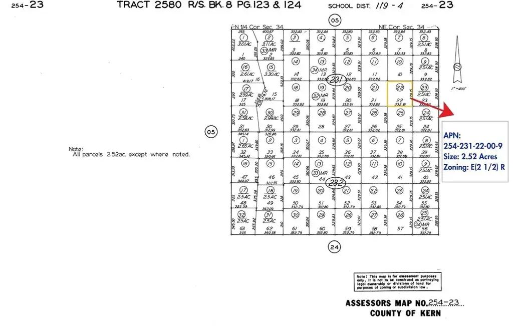 23122009 Gaskell Rd, Kern
