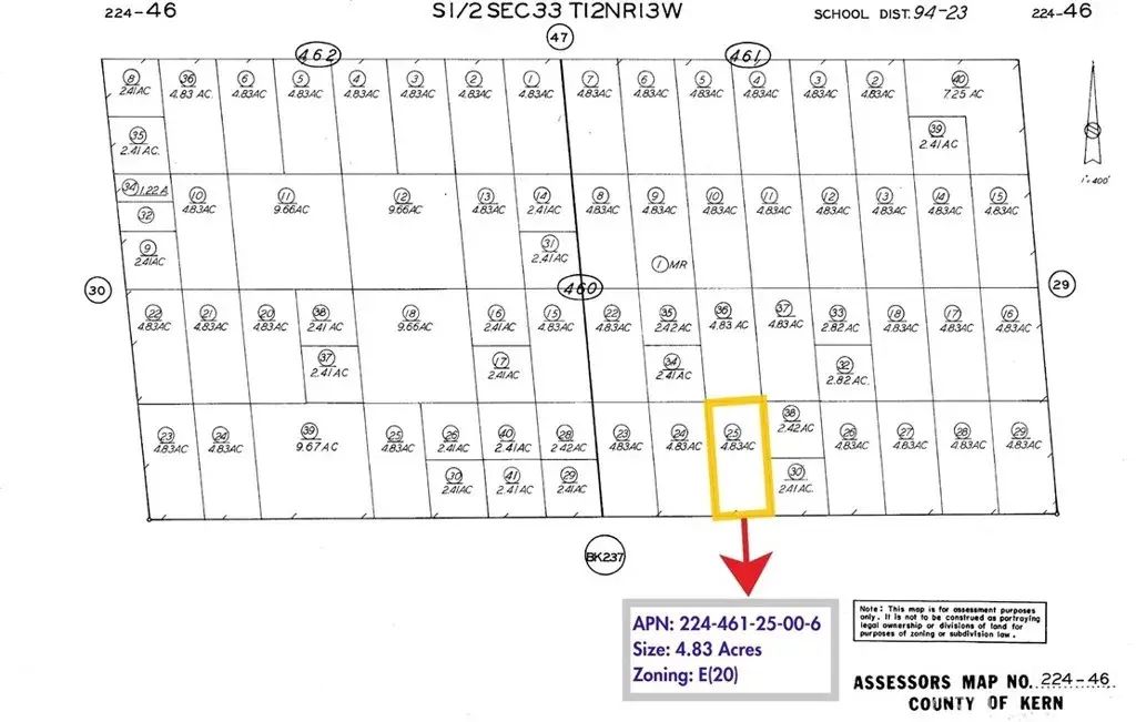 46125006 Rosewood Blvd, Mojave