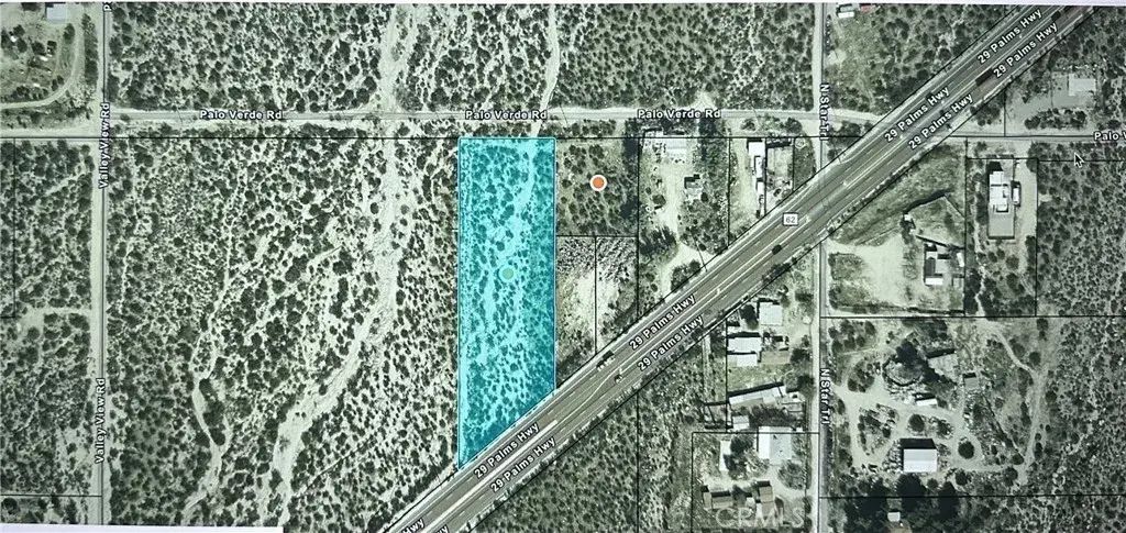Palo Verde Road, Morongo Valley