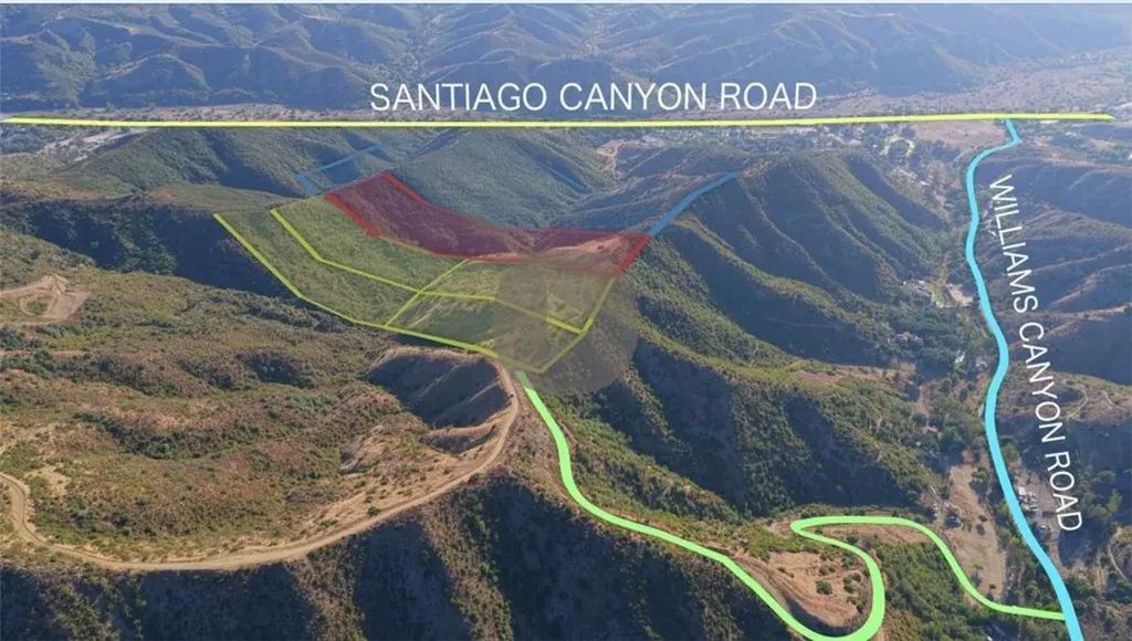 1 Williams Canyon Rd, Silverado
