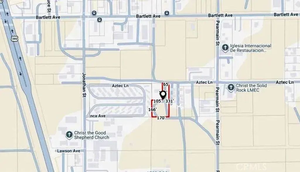 11821 Aztec, Adelanto