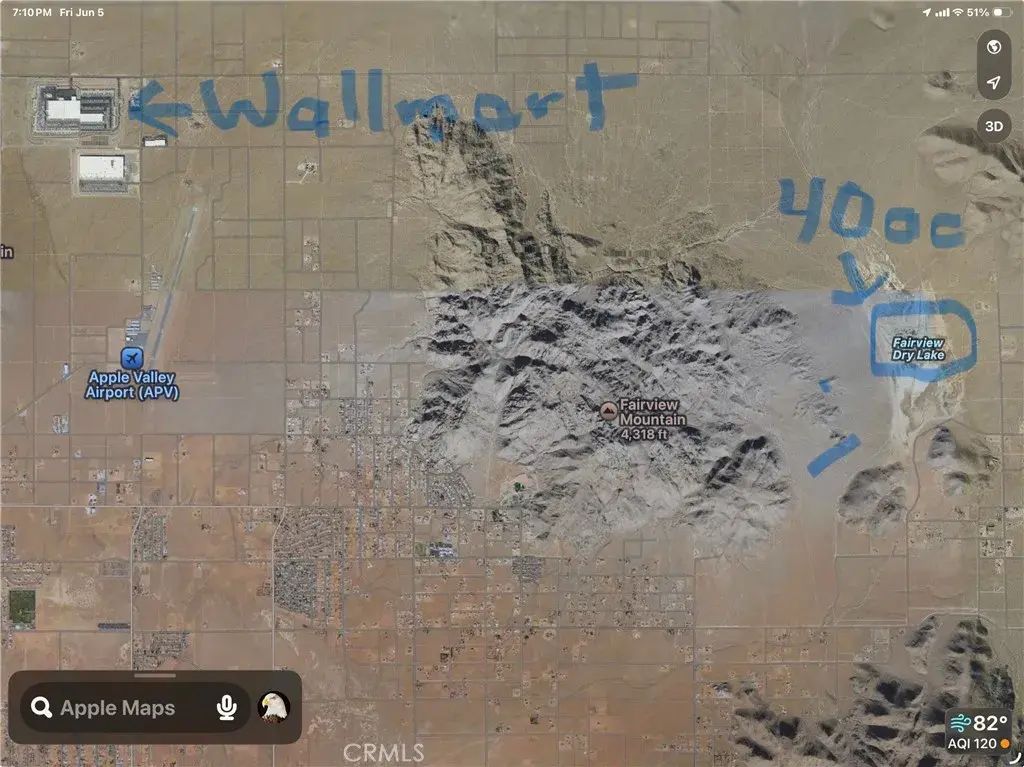0000, Apple Valley