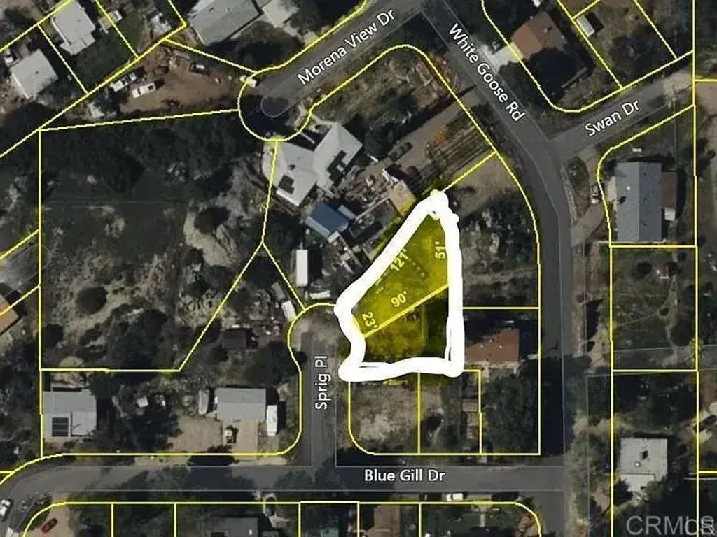 2451 Sprig, Campo