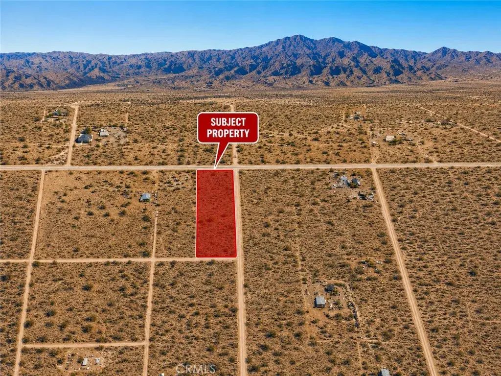 Reagan Rd/lawrence Ave, Joshua Tree