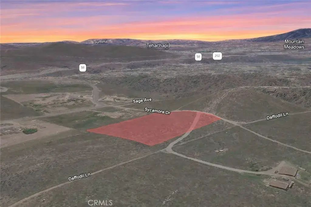 Sycamore, Tehachapi