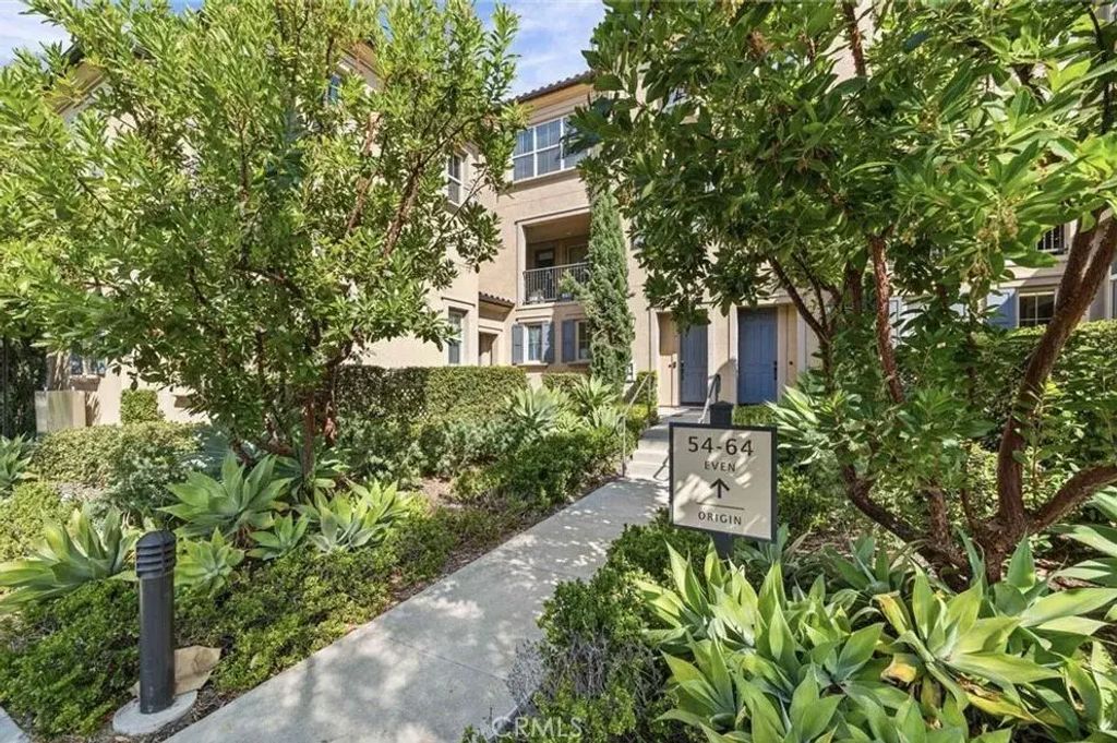 62 Origin, Irvine