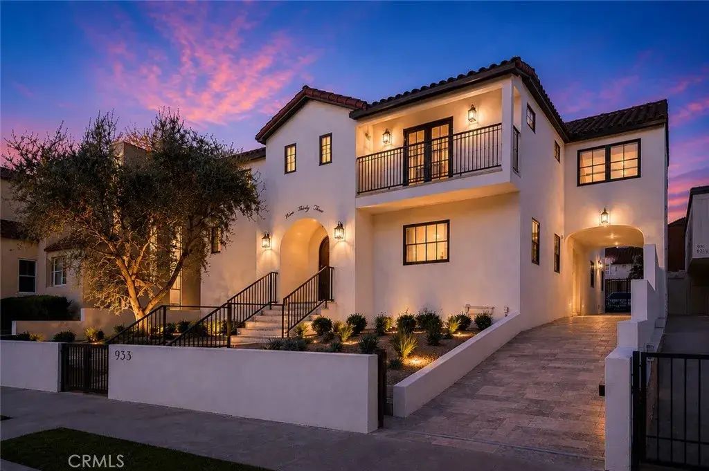933 S Sycamore Avenue, Los Angeles