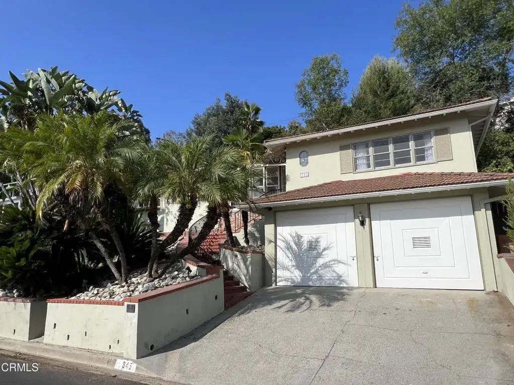 345 Malcolm Drive, Pasadena