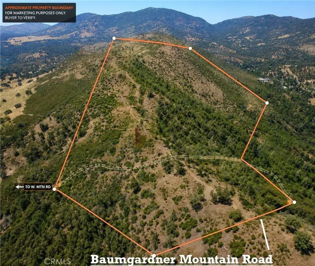 Bumguardner Mtn. Road, Mariposa